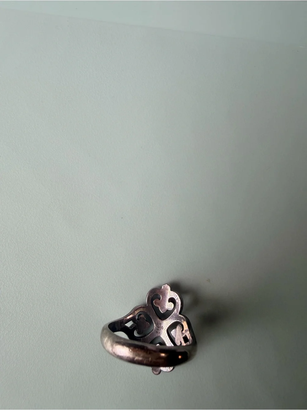 James Avery Silver Filigree Heart Ring - Women's Silver Fashion Ring